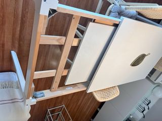 Mesa Comedor Extensible Ikea Madera 
