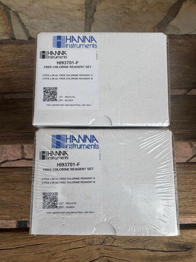 3 x Hanna HI93710-01 pH Reagent