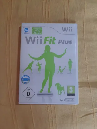 Wii Fit Plus Nintendo Wii