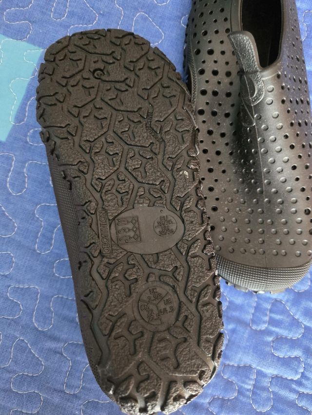 Cangrejeras Decathlon Mujer Negras Talla 35-36