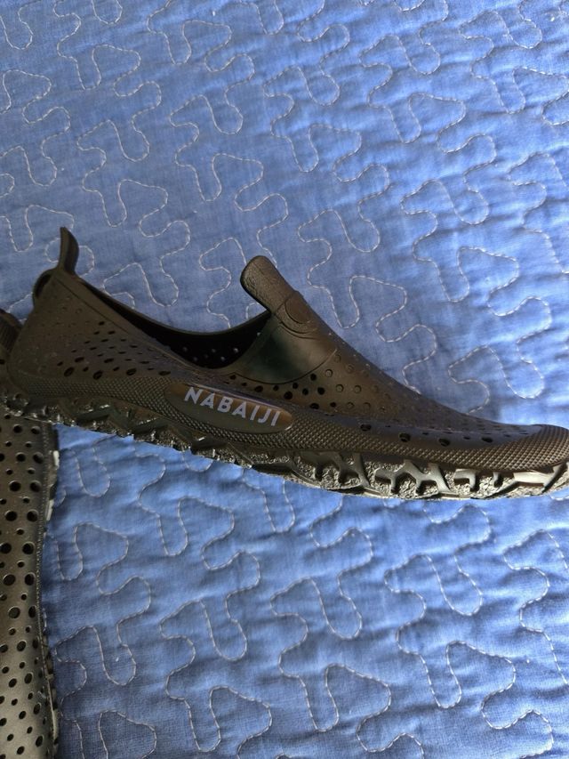 Cangrejeras Decathlon Mujer Negras Talla 35-36