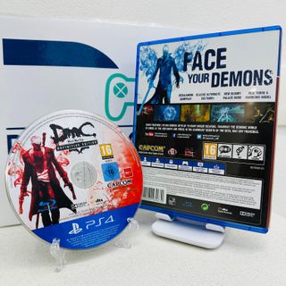 Devil May Cry Definitive Edition PS4