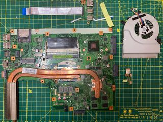 Placa base Asus A55V