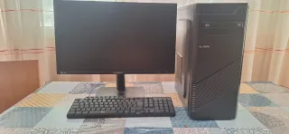 PC i7 + Monitor Samsung 22 + Teclado