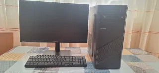 PC i7 + Monitor Samsung 22 + Teclado