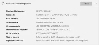 PC i7 + Monitor Samsung 22 + Teclado