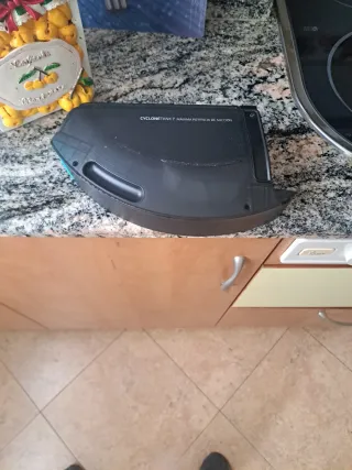 Conga 6090 5090 7090 Tanque de Polvo