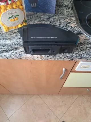 Conga 6090 5090 7090 Tanque de Polvo