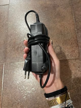 Hoverboard blanco con luces LED