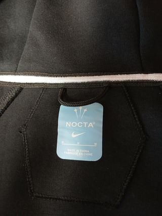 Sudadera Nike Tech x Nocta Negro