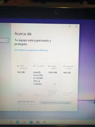 HP Pavilion g6 Intel Core i5 16gb ram