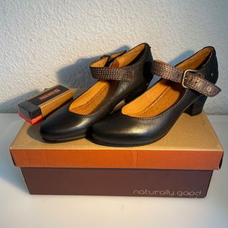Zapatos Pikolinos Negros y Marrones Talla 35
