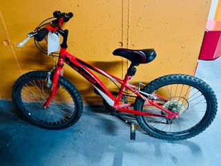 Bicicleta infantil 