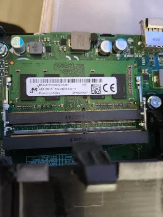 Memoria RAM DDR4 4GB 2400MHz Micron