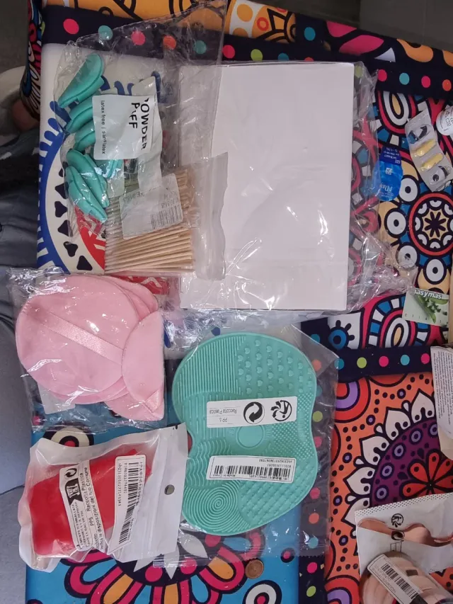 Set Utensilios Maquillaje y Cosmética