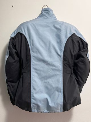 Chaqueta IXS azul y negra