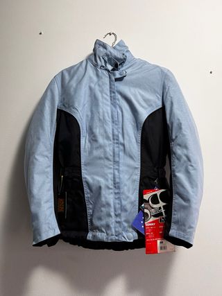 Chaqueta IXS azul y negra