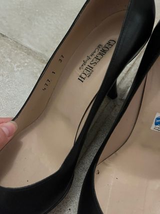 Zapatos de tacón piel Georges Rech
