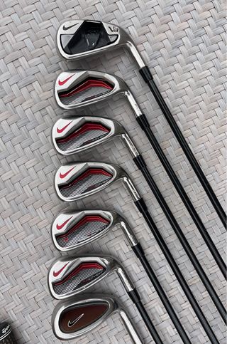 Golf Set Hierros Nike Covert 2.0 Grafito Callaway