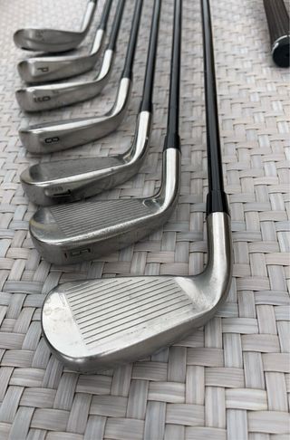 Golf Set Hierros Nike Covert 2.0 Grafito Callaway