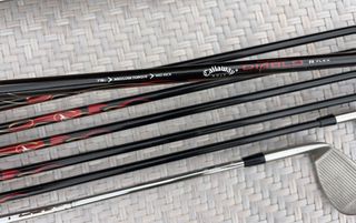 Golf Set Hierros Nike Covert 2.0 Grafito Callaway