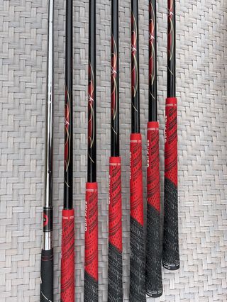 Golf Set Hierros Nike Covert 2.0 Grafito Callaway