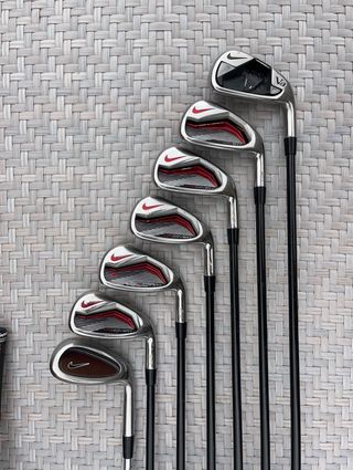 Golf Set Hierros Nike Covert 2.0 Grafito Callaway
