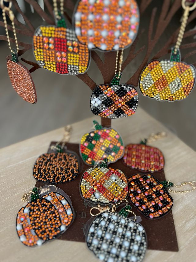 Llaveros Calabaza  Imanes Calavera  Halloween