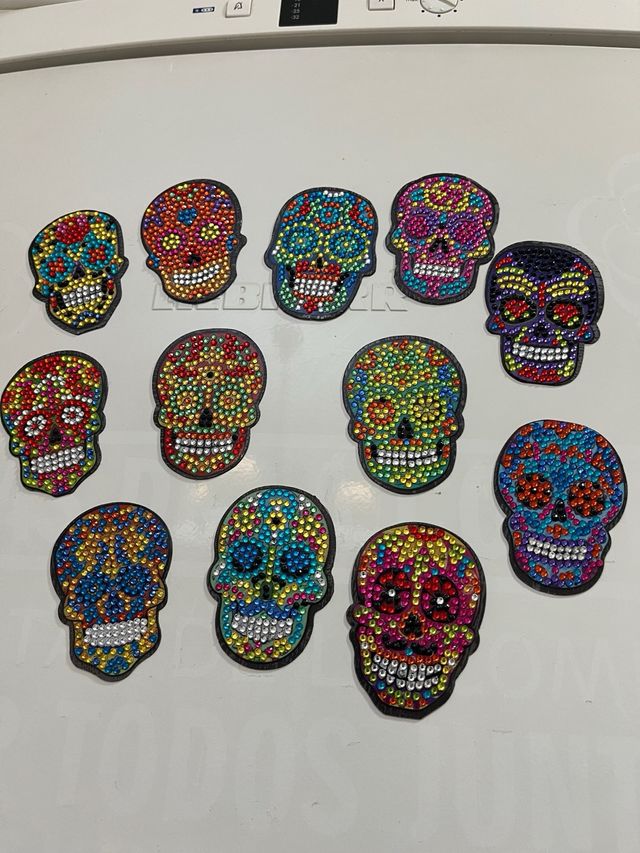 Llaveros Calabaza  Imanes Calavera  Halloween