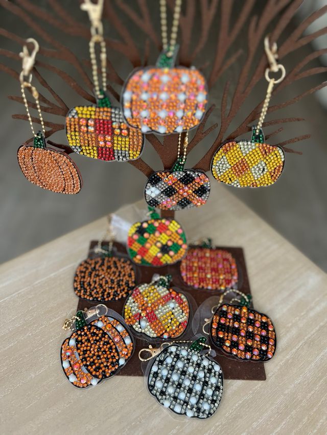 Llaveros Calabaza  Imanes Calavera  Halloween