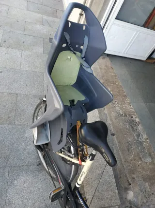 Porta niños para bici