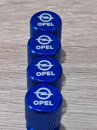 Tapones Válvula Opel Azul (4 unidades)