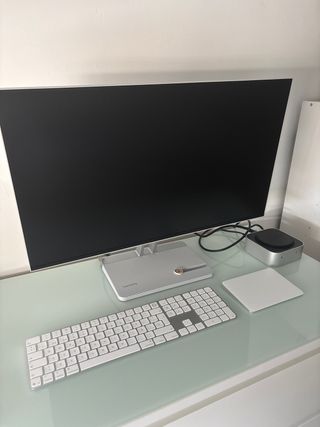 Mac Mini Apple Plata/Negro
