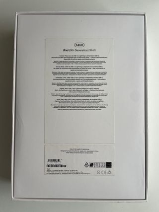 Apple iPad di nona generazione Silver