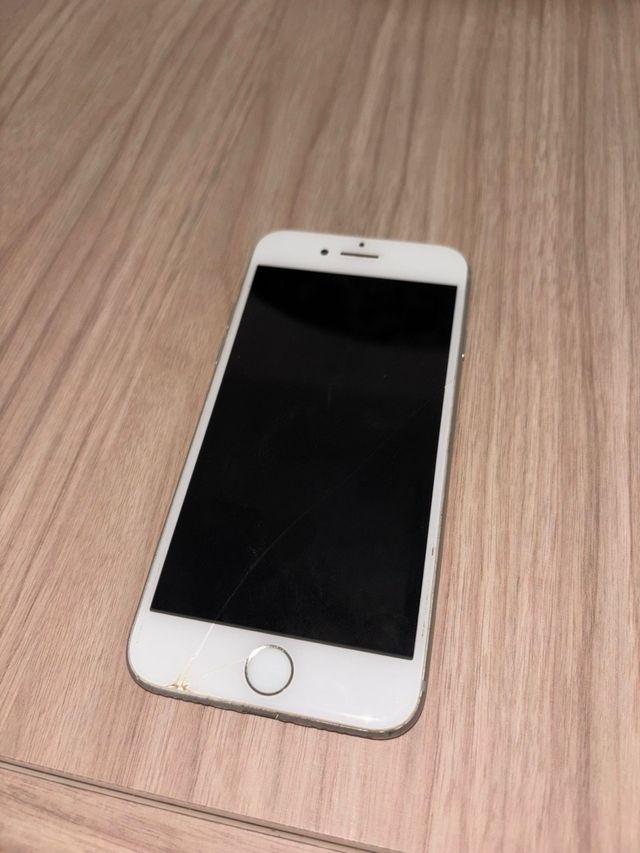 iPhone 7 Plata/Blanco no se enciende