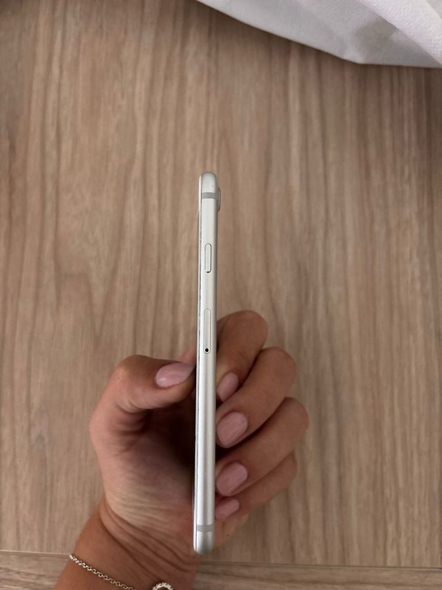 iPhone 7 Plata/Blanco no se enciende