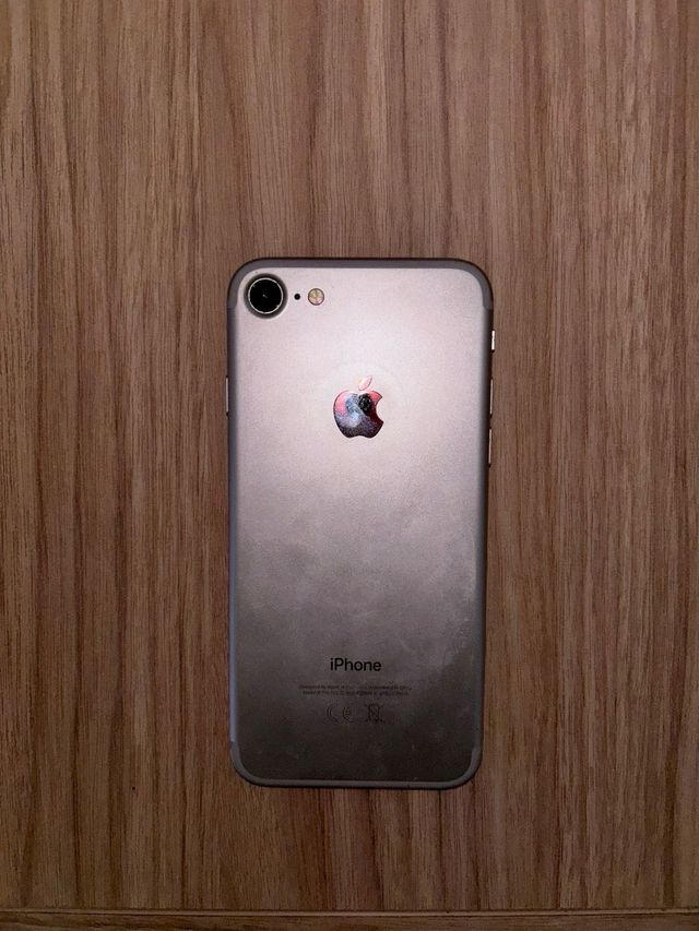 iPhone 7 Plata/Blanco no se enciende