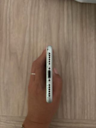 iPhone 7 Plata/Blanco no se enciende