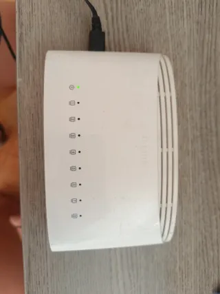 Switch D-Link DGS-1008D 8 Puertos