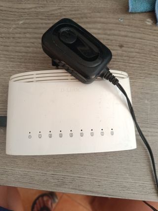 Switch D-Link DGS-1008D 8 Puertos