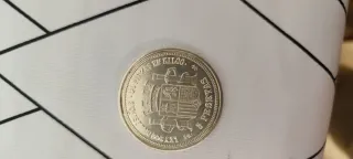 Moneda Antigua España 1869