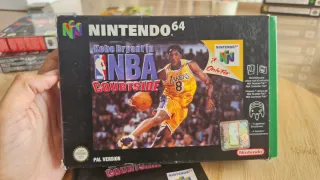 Nintendo 64 Kobe Bryant NBA Courtside
