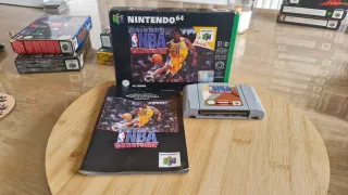 Nintendo 64 Kobe Bryant NBA Courtside