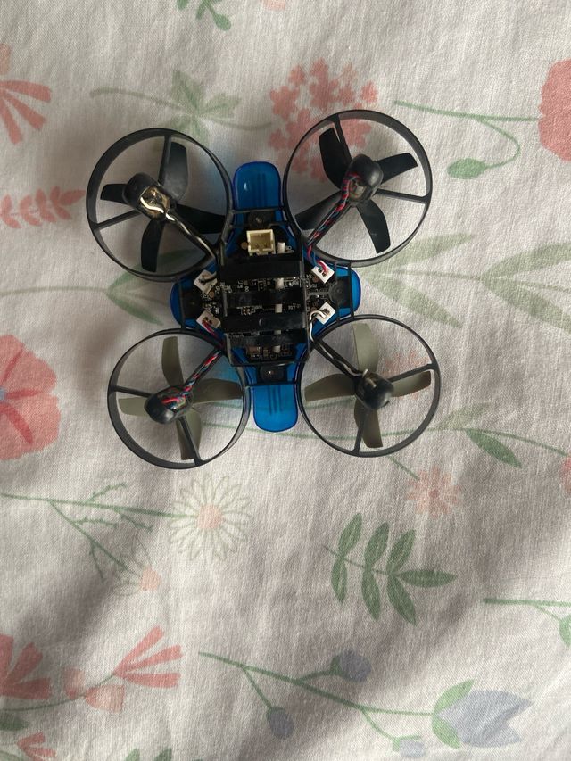 Dron Atoyx Azul y Negro con Control
