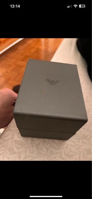 Orologio Armani Grigio