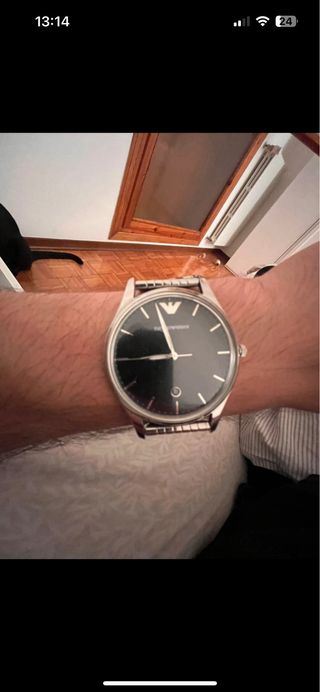 Orologio Armani Grigio