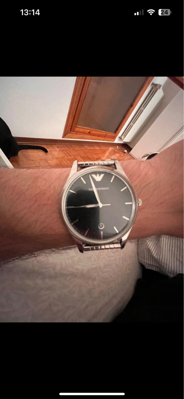 Orologio Armani Grigio