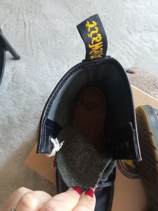 Botas Dr. Martens Negras