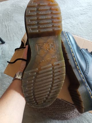 Botas Dr. Martens Negras