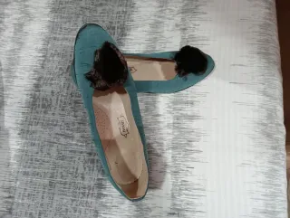 Zapatos de fallera Hanart